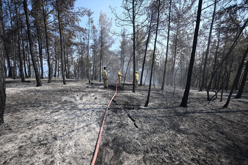 Karabük yangını son durum! 6 gündür 3'er saat uyku ile müdahaleye devam - Resim: 2
