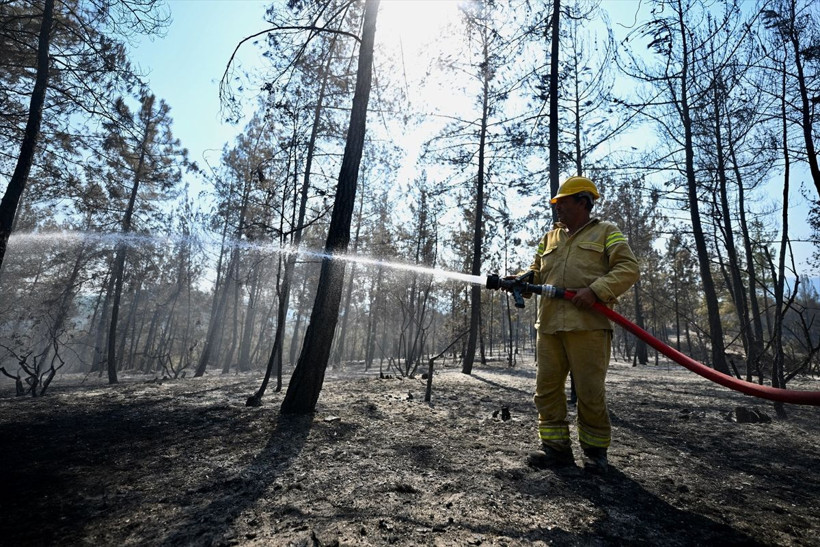 Karabük yangını son durum! 6 gündür 3'er saat uyku ile müdahaleye devam - Resim: 3