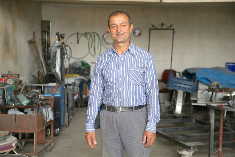 Hurda demirlerden "Van Gölü Canavarı" heykeli yaptı! Öyle bir fiyata sattı ki... - Resim: 1