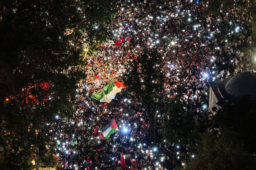 İstanbul’dan Gazze’ye dayanışma: 