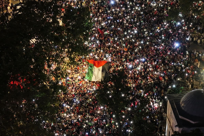 İstanbul’dan Gazze’ye dayanışma: "Umut Işığı Ol" yürüyüşü - Resim: 3