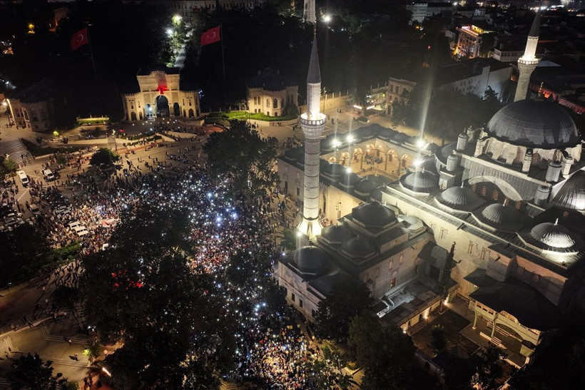 İstanbul’dan Gazze’ye dayanışma: "Umut Işığı Ol" yürüyüşü - Resim: 4