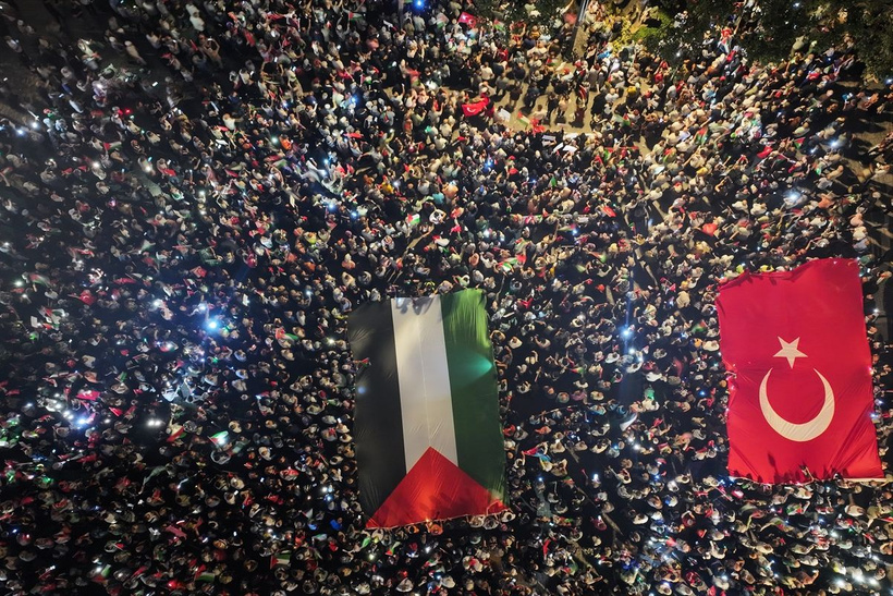İstanbul’dan Gazze’ye dayanışma: 