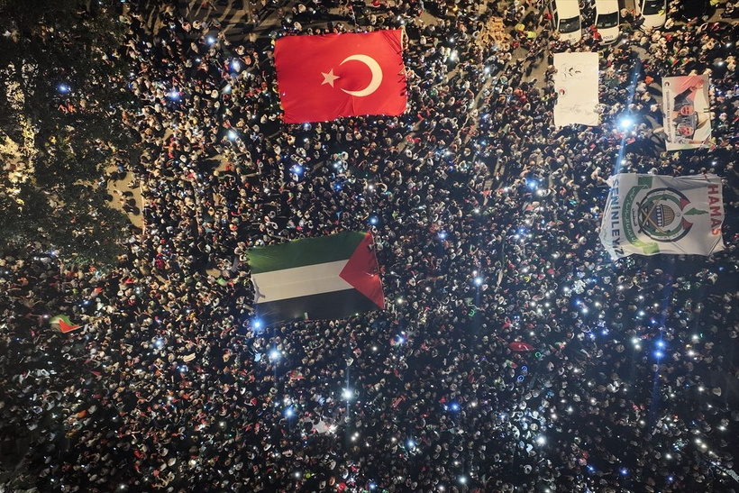 İstanbul’dan Gazze’ye dayanışma: 