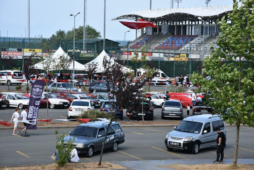 Milyonluk modifiye araçlar Trabzon'da festivalde buluştu - Resim: 2