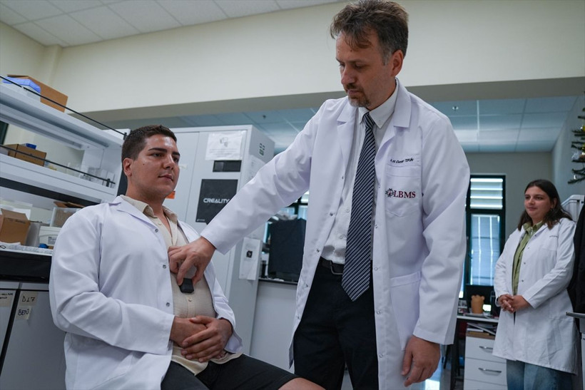 Uyku apnesinin evde teşhisini sağlayacak yapay zeka destekli cihaz geliştirildi - Resim: 1