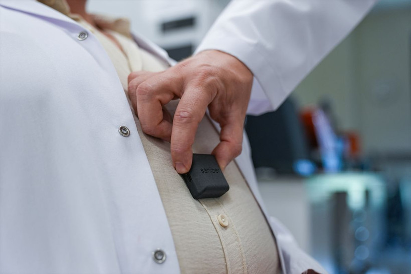 Uyku apnesinin evde teşhisini sağlayacak yapay zeka destekli cihaz geliştirildi - Resim: 2