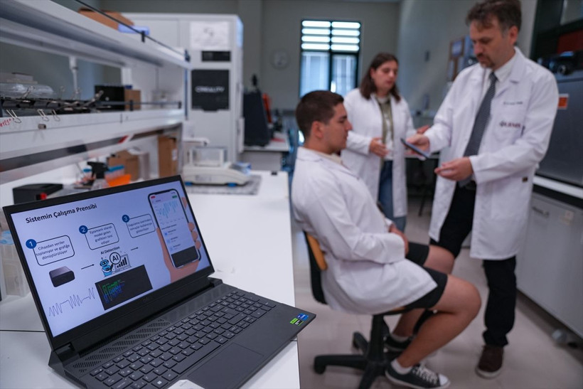 Uyku apnesinin evde teşhisini sağlayacak yapay zeka destekli cihaz geliştirildi - Resim: 4