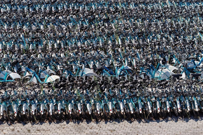 İstanbullunun vazgeçilmeziydi! İSBİKE'nin bisikletleri hurdalık alanda çürüyor! - Resim: 1