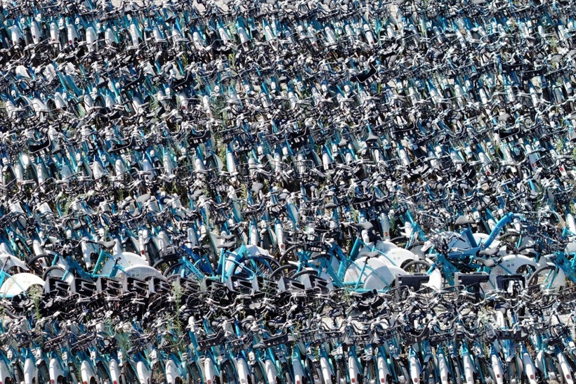 İstanbullunun vazgeçilmeziydi! İSBİKE'nin bisikletleri hurdalık alanda çürüyor! - Resim: 3