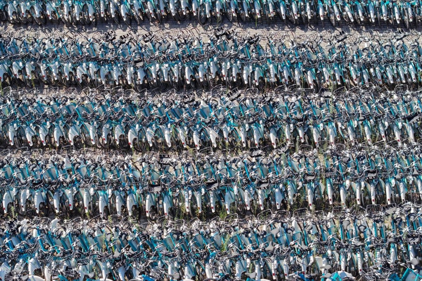 İstanbullunun vazgeçilmeziydi! İSBİKE'nin bisikletleri hurdalık alanda çürüyor! - Resim: 4