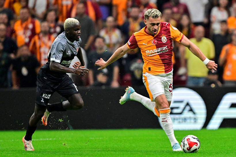 Okan Buruk'un sözlerinin ardından Barış Alper Yılmaz'dan sürpriz hamle - Resim: 2