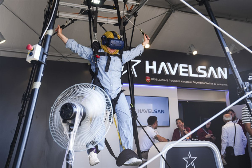 TEKNOFEST Mavi Vatan" 30 Ağustos Zafer Bayramı'nda çocuklardan yoğun ilgi görüyor - Resim: 2