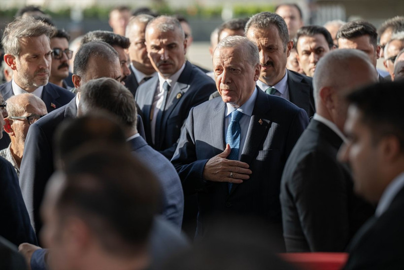 Hamdi Kılıç son yolculuğuna uğurlandı! Erdoğan: 'Vasiyetini öğrenince çok duygulandım' - Resim: 1