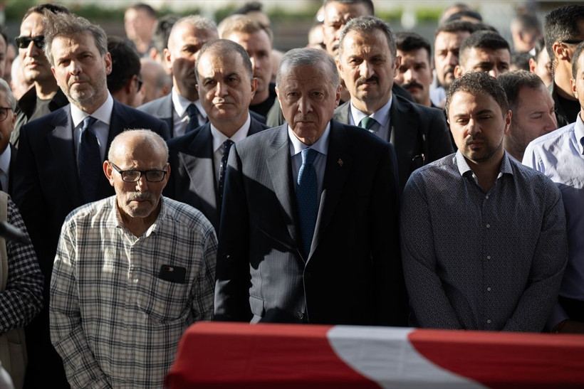 Hamdi Kılıç son yolculuğuna uğurlandı! Erdoğan: 'Vasiyetini öğrenince çok duygulandım' - Resim: 2