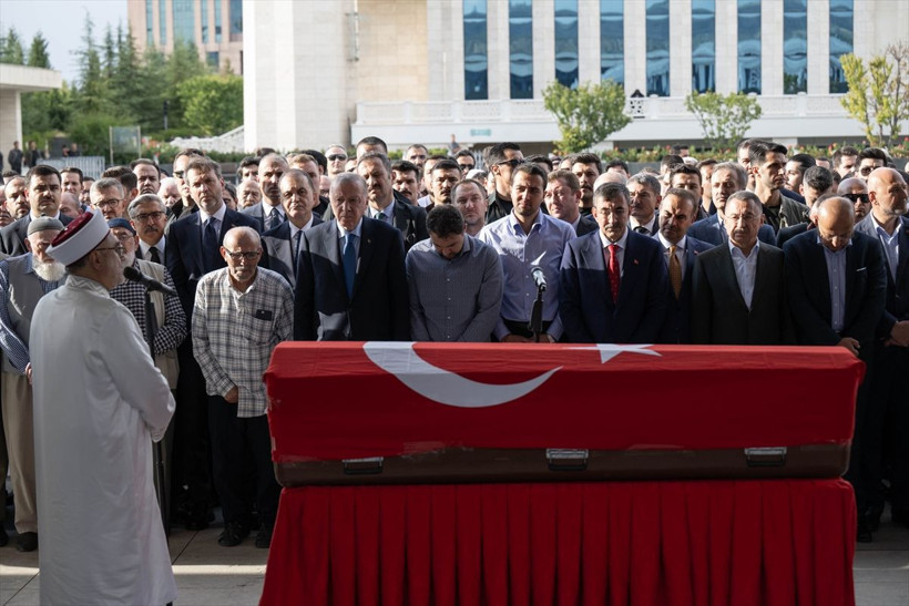 Hamdi Kılıç son yolculuğuna uğurlandı! Erdoğan: 'Vasiyetini öğrenince çok duygulandım' - Resim: 3