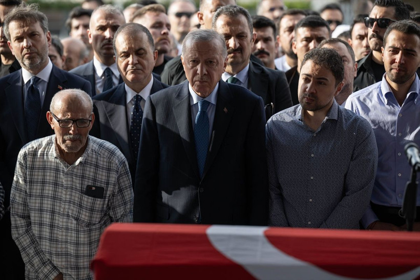 Hamdi Kılıç son yolculuğuna uğurlandı! Erdoğan: 'Vasiyetini öğrenince çok duygulandım' - Resim: 4