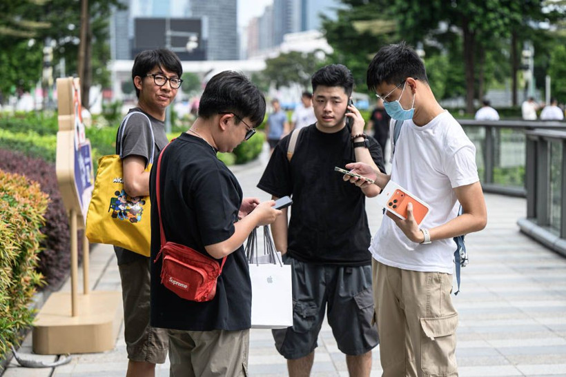 Dünyada iPhone 17 çılgınlığı! Apple mağazasındaki kuyruğa bakın - Resim: 3