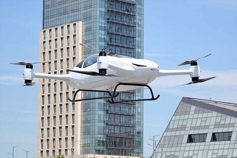 Yerli uçan araba AirCar ön siparişe açıldı! 2 kişilik ve 15 dakikada şarj oluyor, fiyatına bakın - Resim: 3