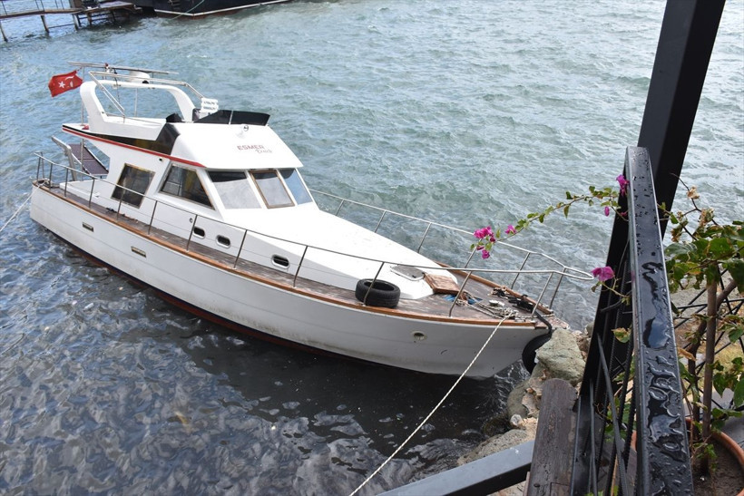 Muğla'da sağanak yağmur hiç durmuyor! Mezarlıklar bile su altında kaldı - Resim: 1