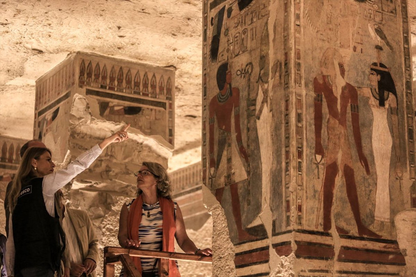 Mısır'da 226 yıl önce keşfedilen firavun mezarı açıldı - Resim: 3