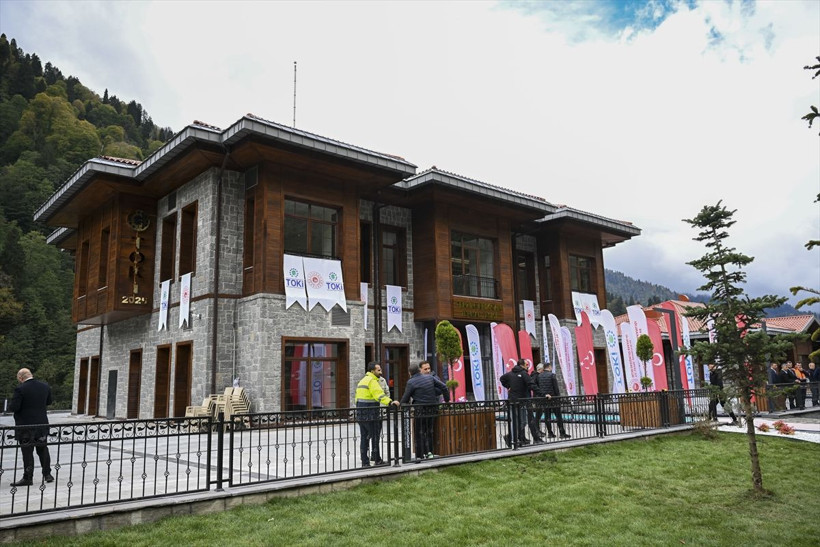 Cumhurbaşkanı Erdoğan Ayder Yaylası'nda incelemelerde bulundu - Resim: 1