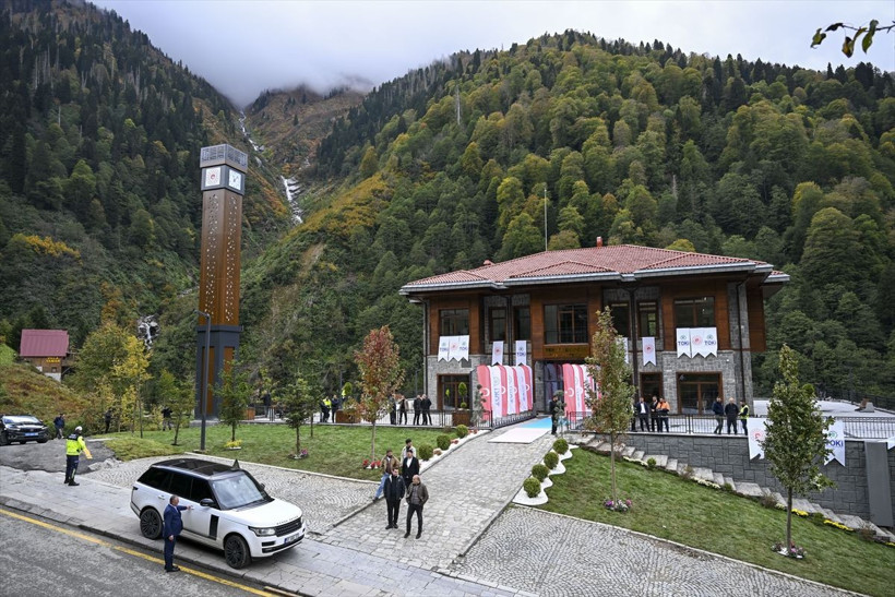 Cumhurbaşkanı Erdoğan Ayder Yaylası'nda incelemelerde bulundu - Resim: 2