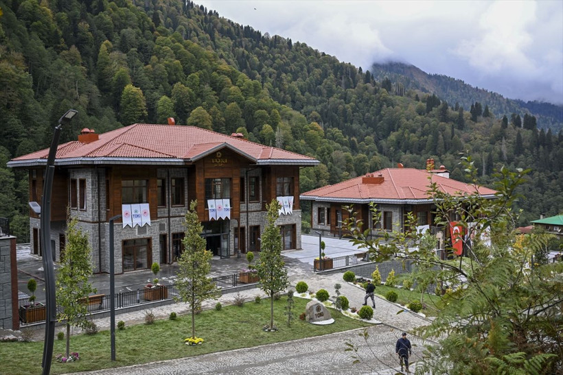 Cumhurbaşkanı Erdoğan Ayder Yaylası'nda incelemelerde bulundu - Resim: 4