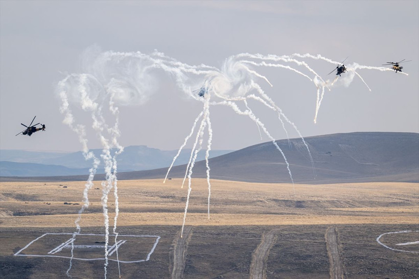 Ateş Serbest 2025 tatbikatı: Yerli sistemlerle hedef tam isabet - Resim: 4