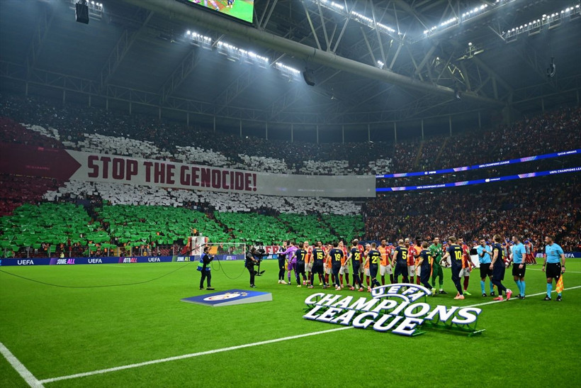 Galatasaray taraftarından Filistin’e anlamlı destek - Resim: 4