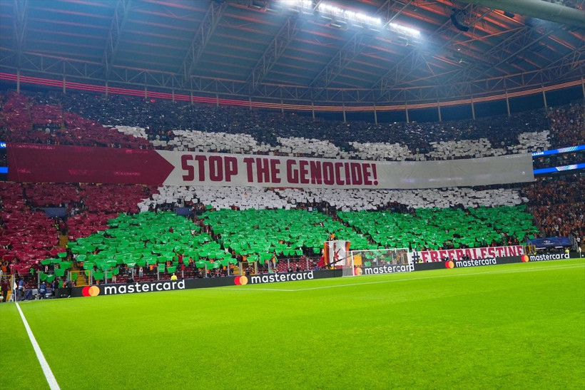 Galatasaray taraftarından Filistin’e anlamlı destek - Resim: 2