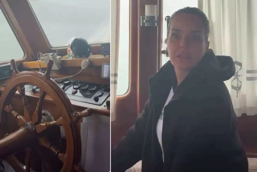 Şarkıcı Bengü büyük korku yaşadı! Katıldığı etkinlikte yağış ve fırtınaya yakalandı - Resim: 1