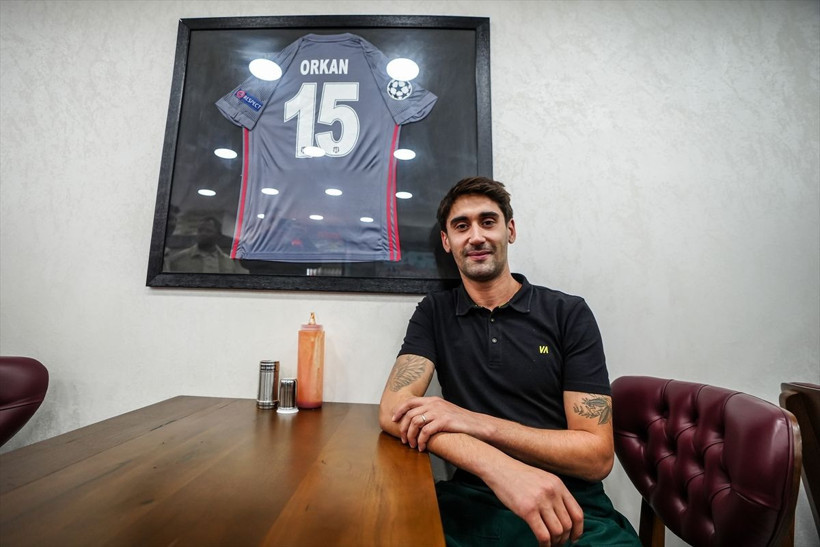 Beşiktaş'ın eski futbolcusu Orkan Çınar dönerci oldu - Resim: 1
