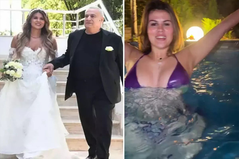 Gülseren Erbil cesur paylaşımlara doymuyor! Havuzdan yayınladı... - Resim: 2