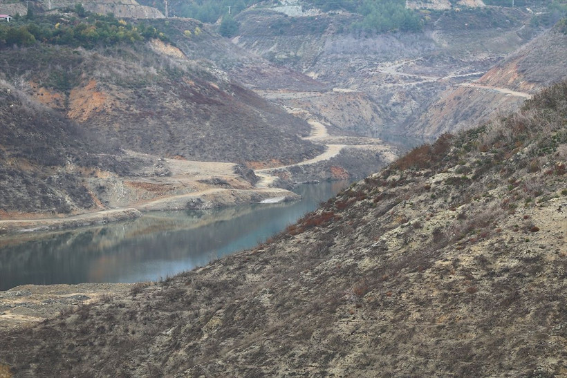 Hatay'da içme suyu kaynakları kuruyor! Karaçay Barajı alarm veriyor - Resim: 2