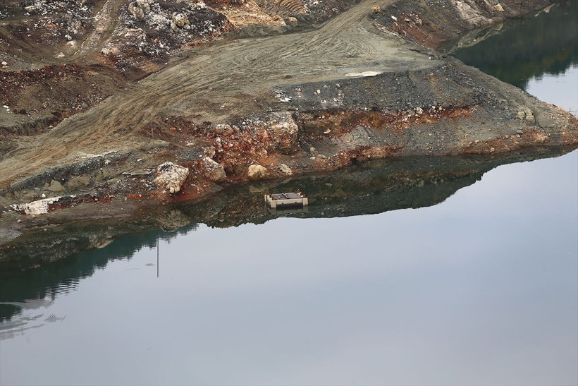 Hatay'da içme suyu kaynakları kuruyor! Karaçay Barajı alarm veriyor - Resim: 3