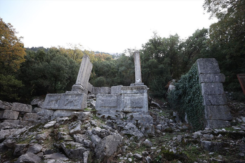 Antalya'da kazı çalışmasında bulundu şaşırtan detaylar gün yüzüne çıktı - Resim: 1