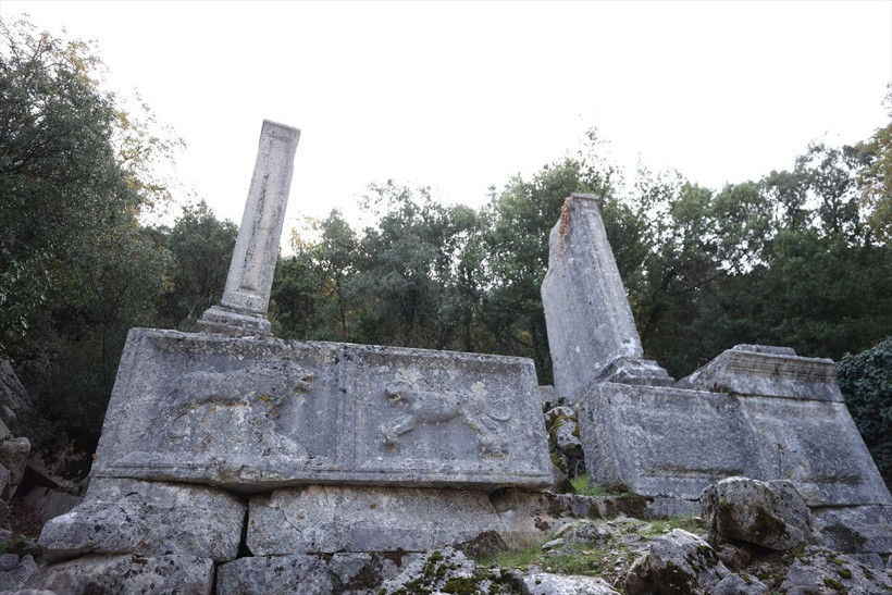 Antalya'da kazı çalışmasında bulundu şaşırtan detaylar gün yüzüne çıktı - Resim: 3