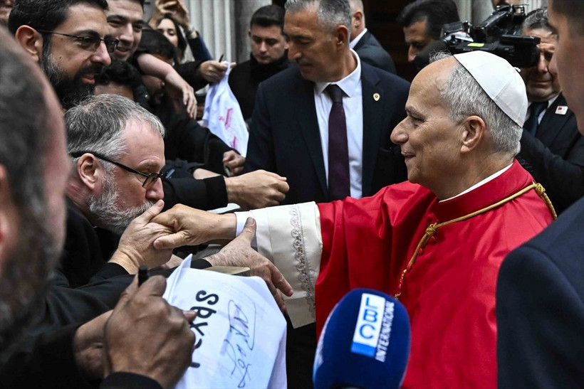 Papa 14. Leo'nun Türkiye'deki ikinci gün programı başladı! - Resim: 2