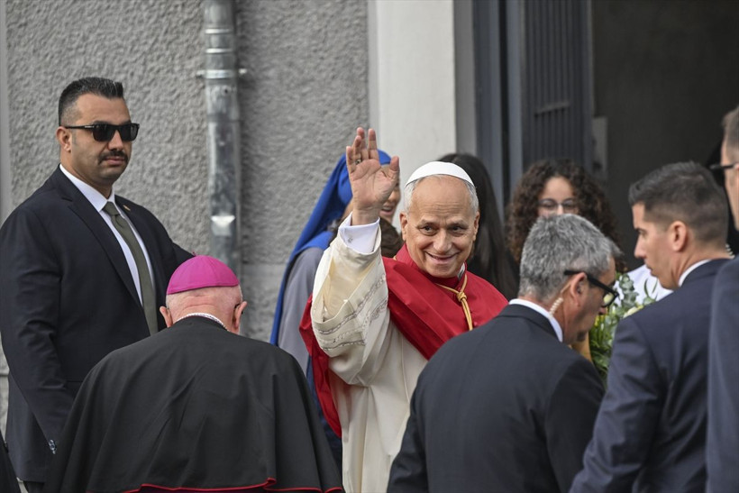 Papa 14. Leo'nun Türkiye'deki ikinci gün programı başladı! - Resim: 3