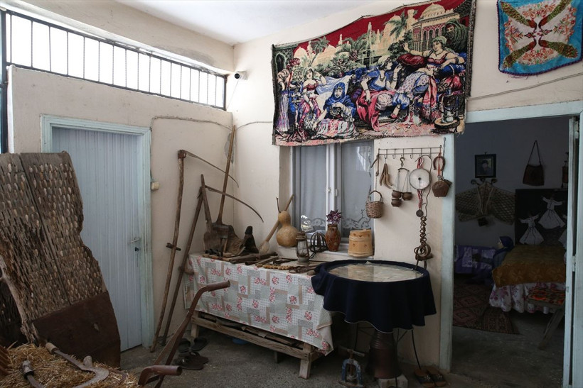 Kayınvalidesinden yadigar evi müzeye dönüştürdü - Resim: 4