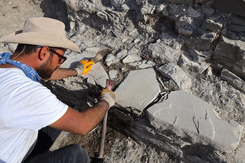 Van Kalesi'ndeki kazılarda şaşırtan keşif meğer Osmanlı askerleri... - Resim: 4