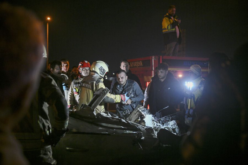 Ankara'da korkunç kaza! Görüntüler tüyler ürpertti - Resim: 2