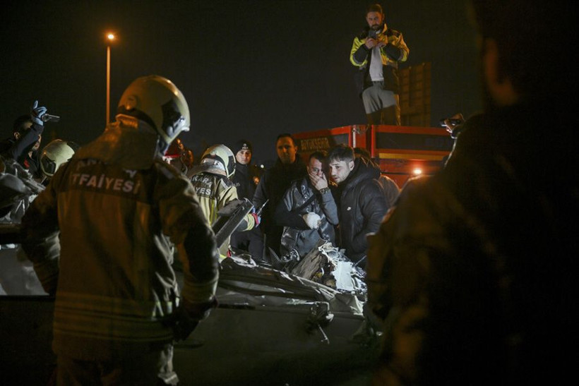 Ankara'da korkunç kaza! Görüntüler tüyler ürpertti - Resim: 3