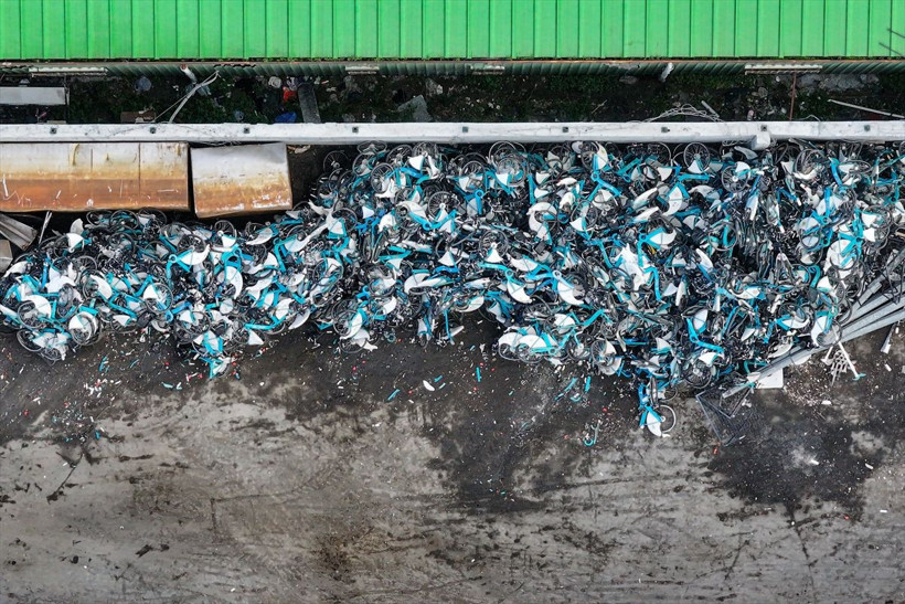 İSBİKE'nin bisikletleri kırılarak hurda haline getirildi - Resim: 1