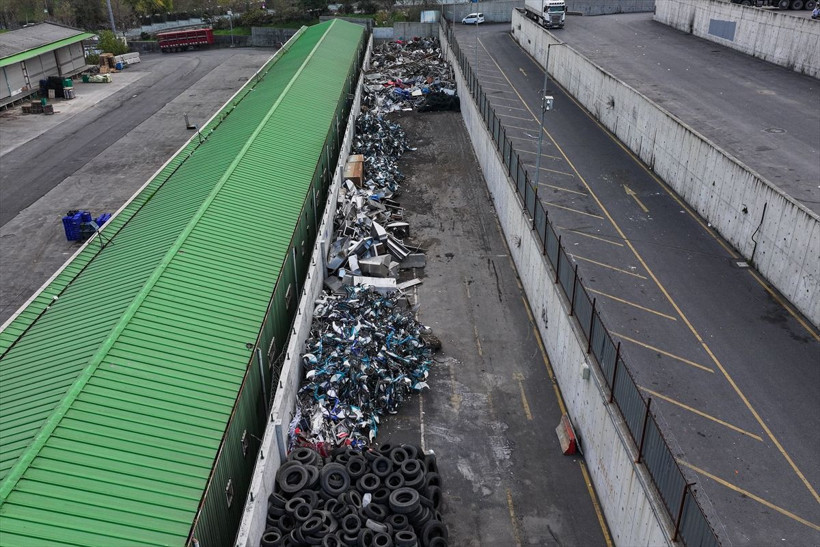 İSBİKE'nin bisikletleri kırılarak hurda haline getirildi - Resim: 4