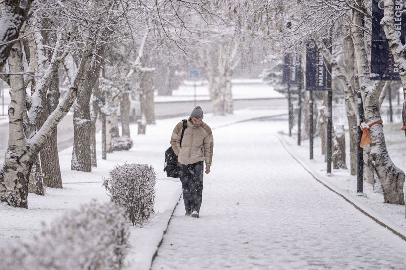 AKOM uyardı İstanbul'da İzlanda soğukları donduracak! Listedeki illere bakın kar fena bastıracak - Resim: 4