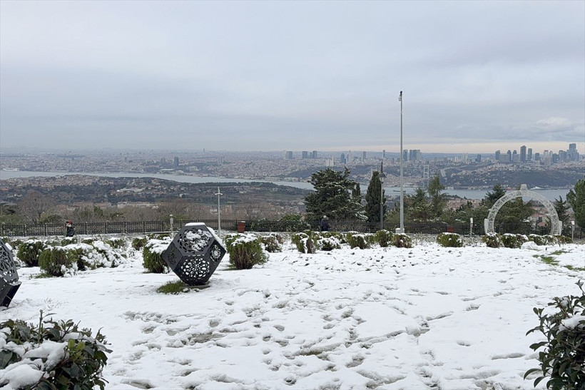 İstanbul'da kar yağışı ne kadar sürecek okullar tatil olacak mı? AKOM'dan uyarı geldi yarın sabaha kadar... - Resim: 4
