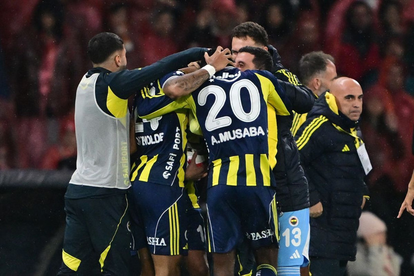 Fenerbahçe'den Süper Kupa'nın ardından Galatasaray'a göndermeler! - Resim: 1