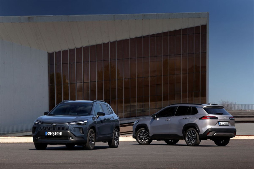 Toyota Avrupa 2025'te 1 milyonun üzerinde araç sattı - Resim: 4